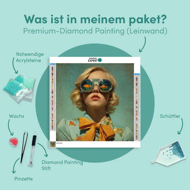 Diamond Painting Vision
