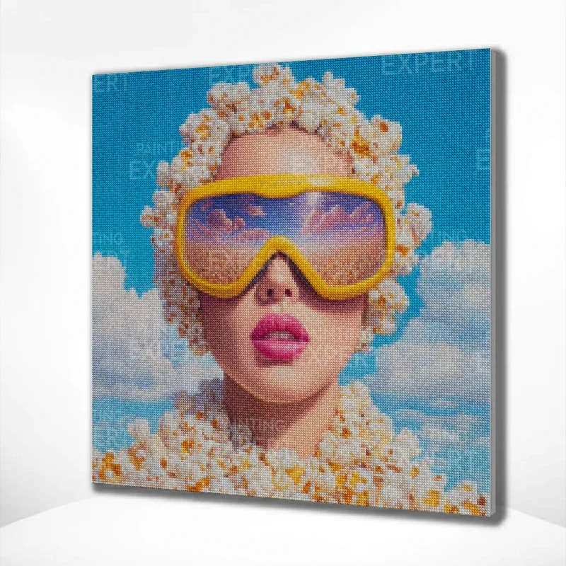 Diamond Painting Süß und salzig