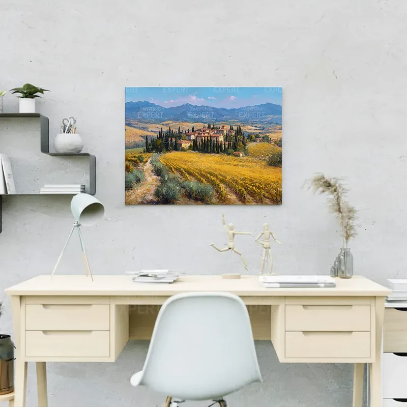 Malen nach Zahlen Italien