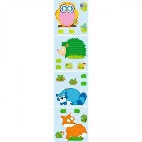 Flechtmotive Waldtiere