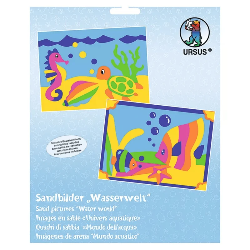 Ursus Sandbilder - Wasserwelt