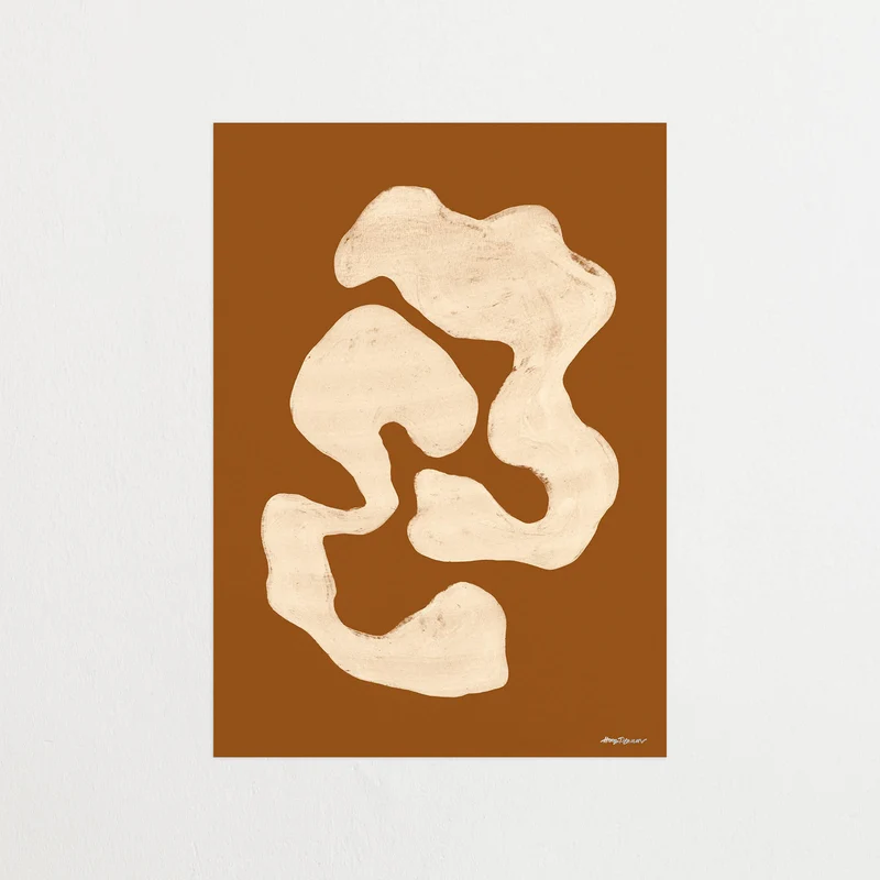 Compatible Caramel - Off White