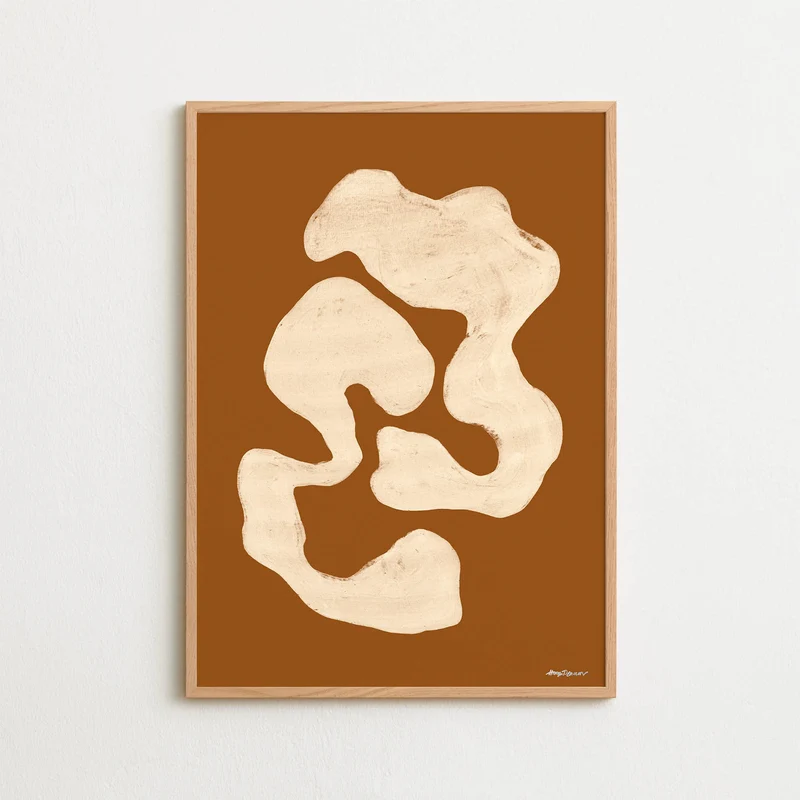 Compatible Caramel - Off White