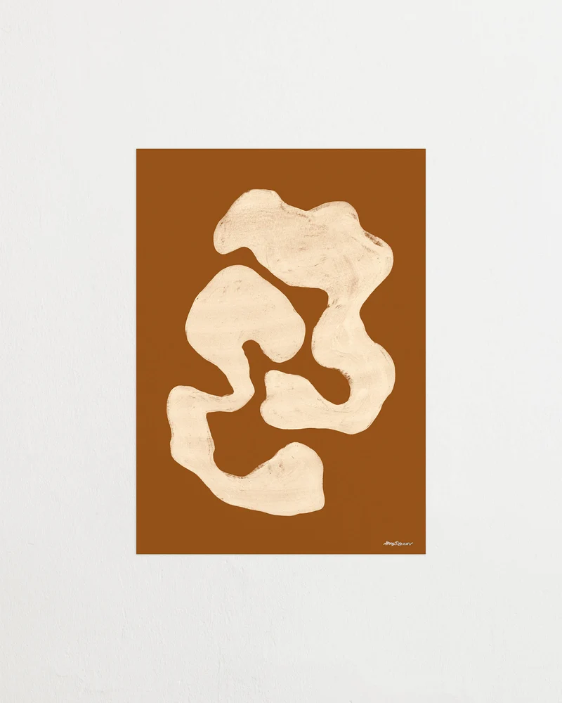 Compatible Caramel - Off White