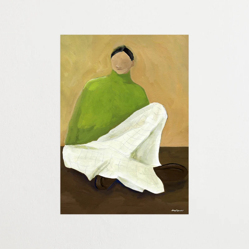 Portrait in Green