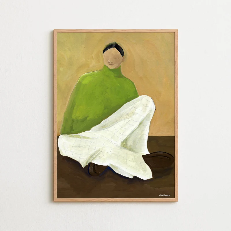 Portrait in Green