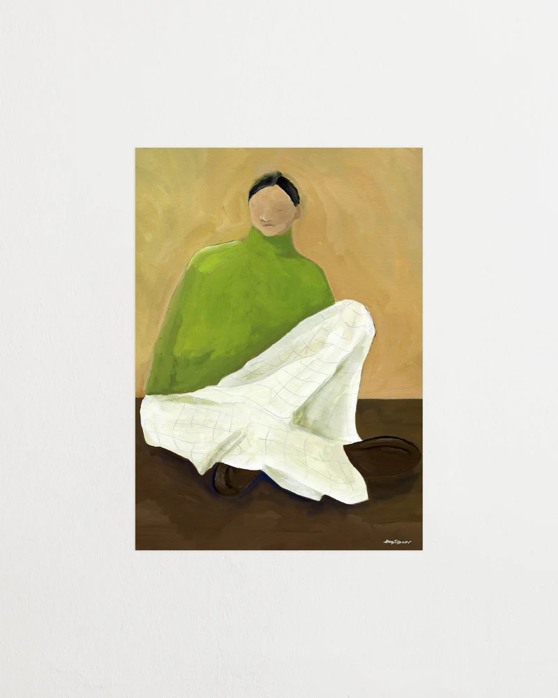 Portrait in Green