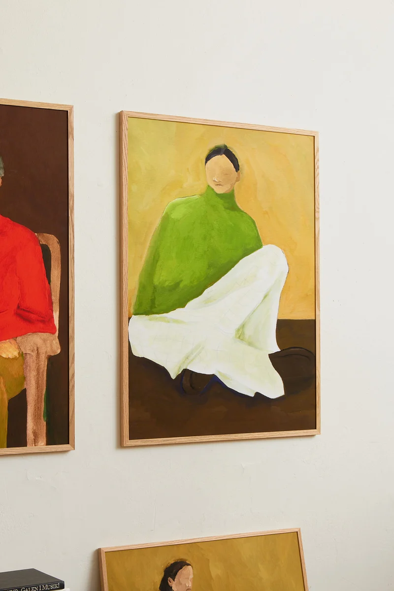 Portrait in Green