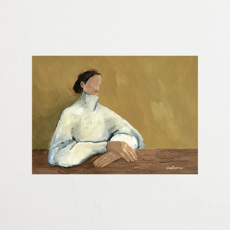 Resting on Wood