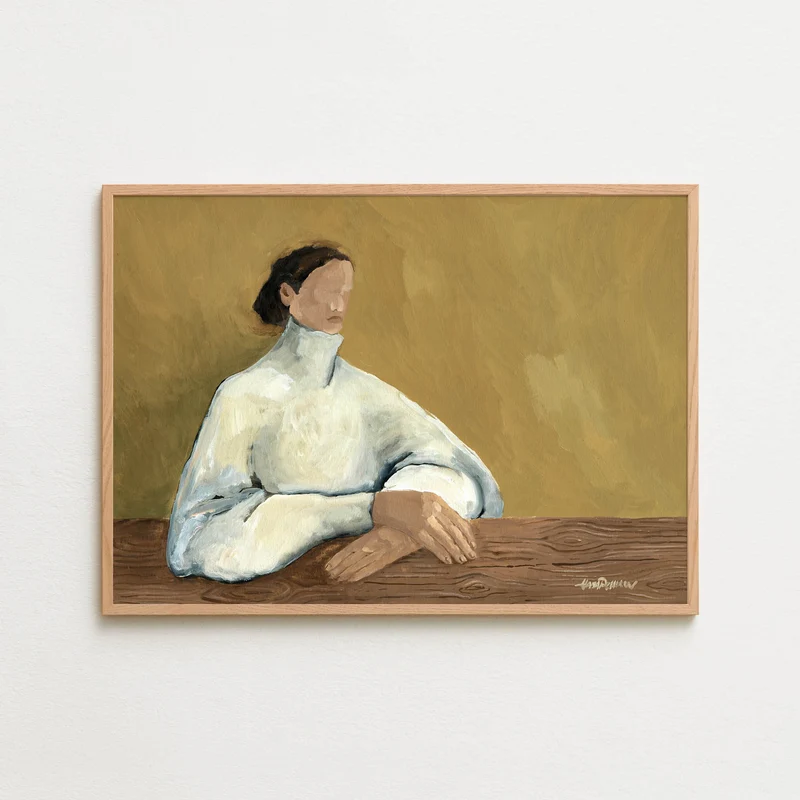 Resting on Wood