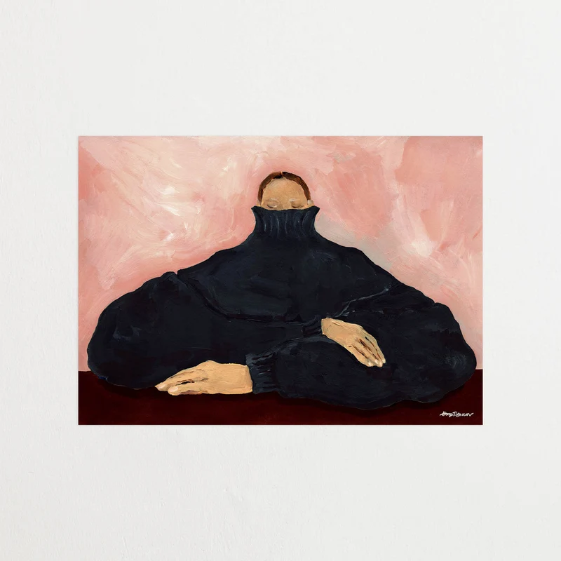 Soft Turtleneck