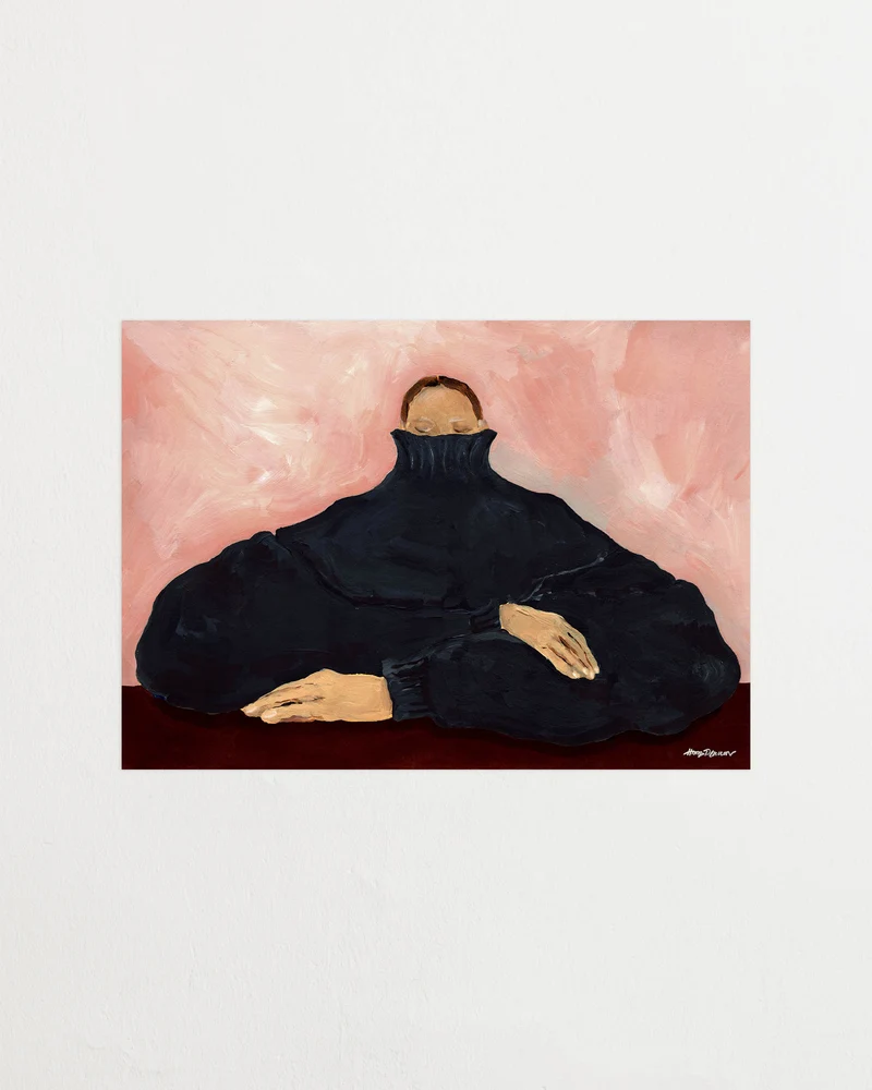 Soft Turtleneck