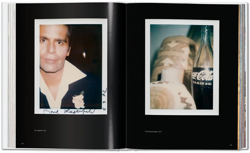 Andy Warhol. Polaroids 1958-1987 (German, French, English)