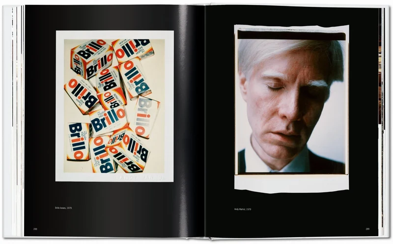 Andy Warhol. Polaroids 1958-1987 (German, French, English)