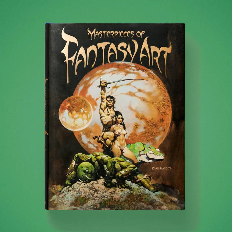 Masterpieces of Fantasy Art (German, French, English)