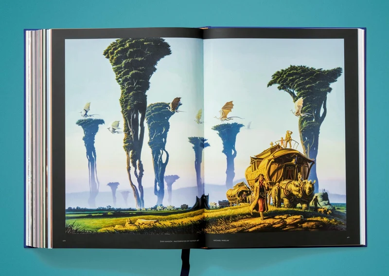 Masterpieces of Fantasy Art (German, French, English)