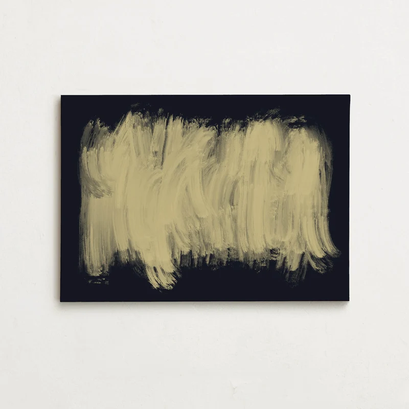 Canvas - Hay