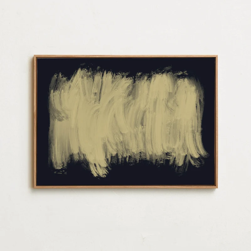 Canvas - Hay
