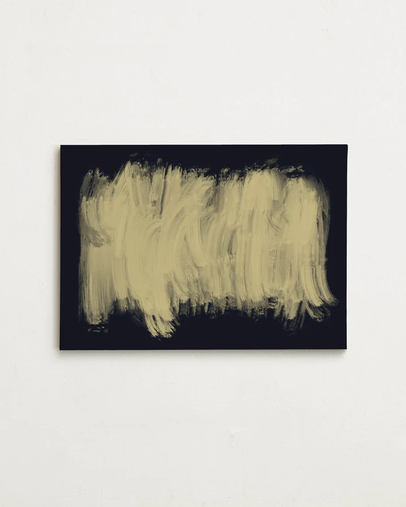 Canvas - Hay