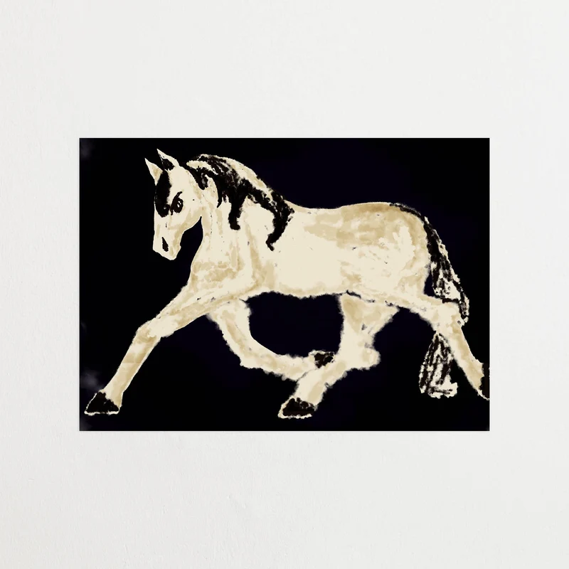 Trotting Pony - Night