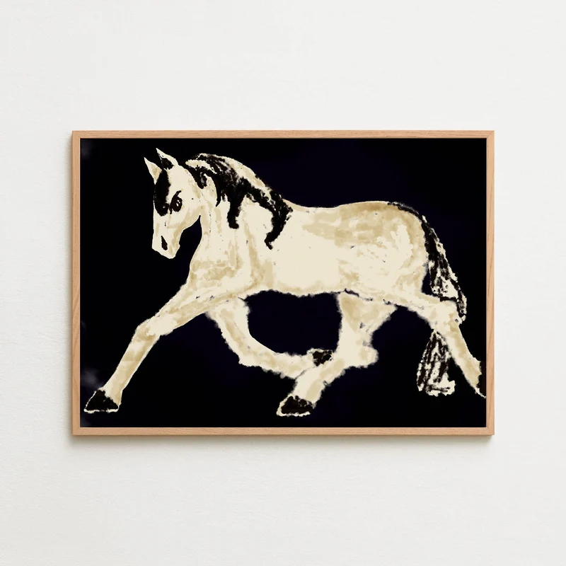 Trotting Pony - Night