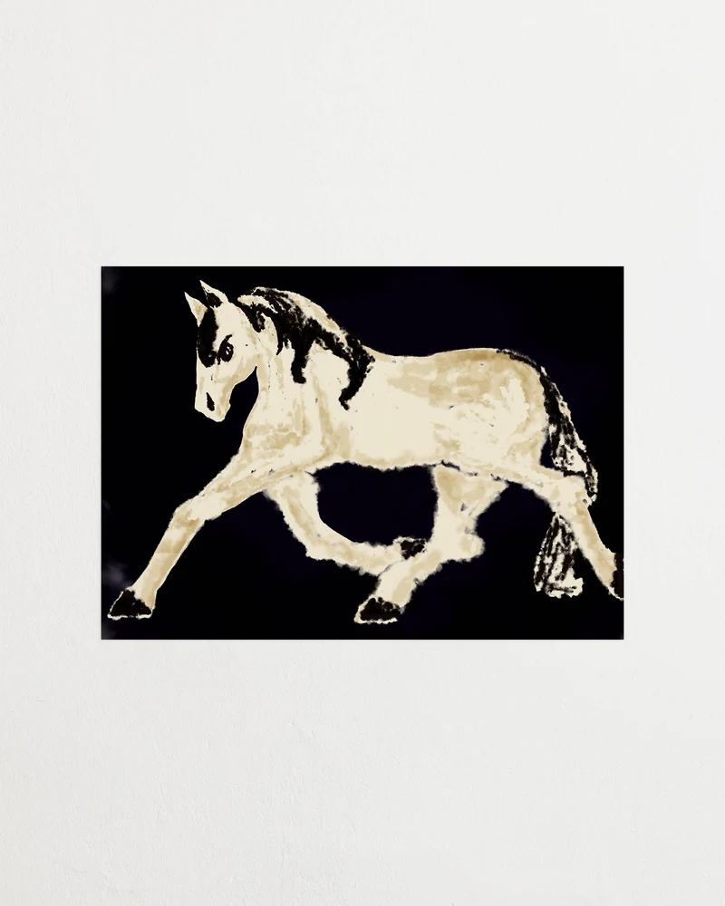 Trotting Pony - Night