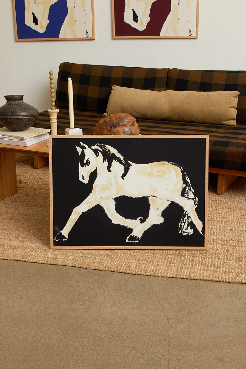 Trotting Pony - Night