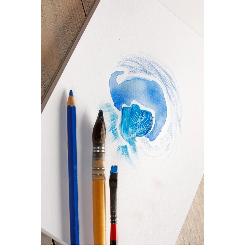 Μπλοκ mix media CLAIREFONTAINE Paint'On a grain 250 g/m² A6 - 15 φύλλα