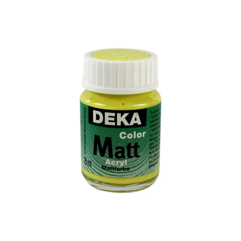 Deka | Color Matt Acrylfarbe matt 25 ml, für vielseitige Kreativprojekte