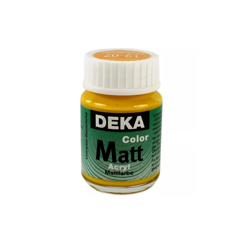 Deka | Color Matt Acrylfarbe matt 25 ml, für vielseitige Kreativprojekte