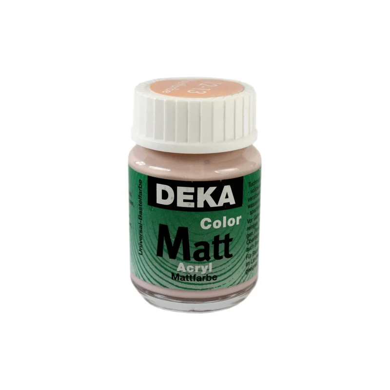 Deka | Color Matt Acrylfarbe matt 25 ml, für vielseitige Kreativprojekte