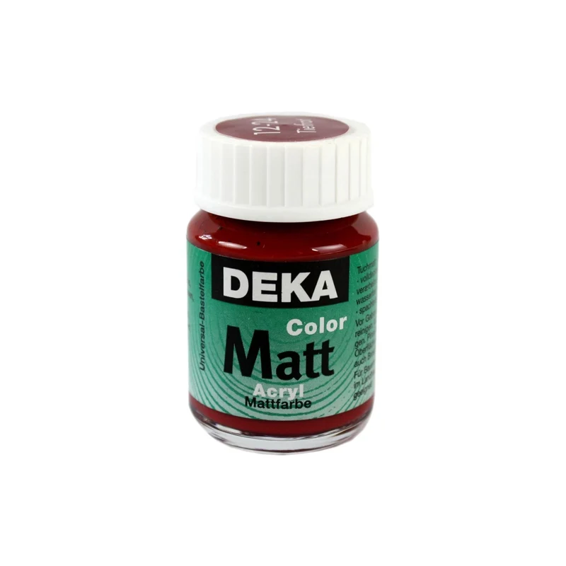 Deka | Color Matt Acrylfarbe matt 25 ml, für vielseitige Kreativprojekte