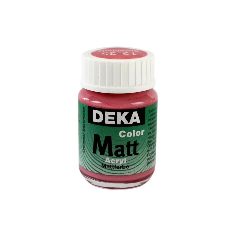 Deka | Color Matt Acrylfarbe matt 25 ml, für vielseitige Kreativprojekte