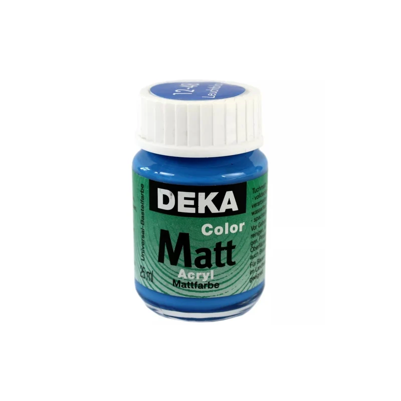 Deka | Color Matt Acrylfarbe matt 25 ml, für vielseitige Kreativprojekte