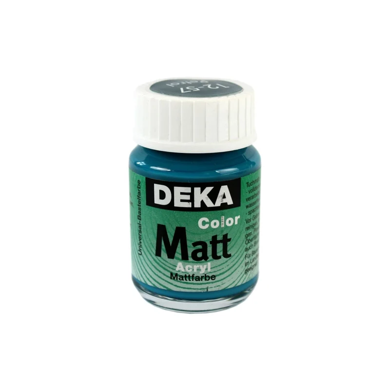 Deka | Color Matt Acrylfarbe matt 25 ml, für vielseitige Kreativprojekte