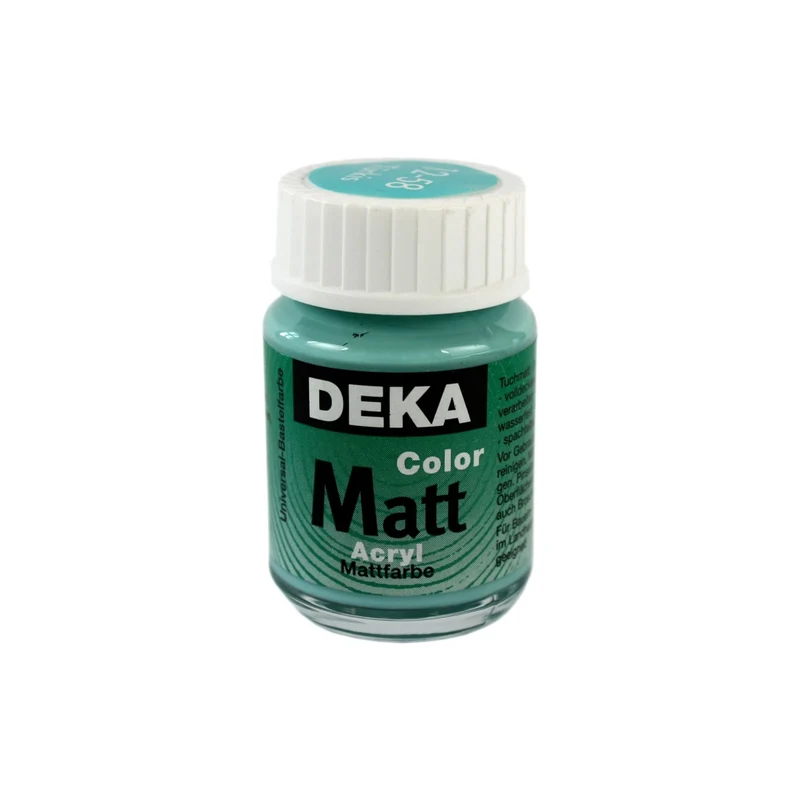 Deka | Color Matt Acrylfarbe matt 25 ml, für vielseitige Kreativprojekte