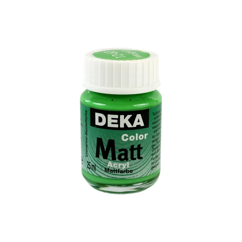 Deka | Color Matt Acrylfarbe matt 25 ml, für vielseitige Kreativprojekte