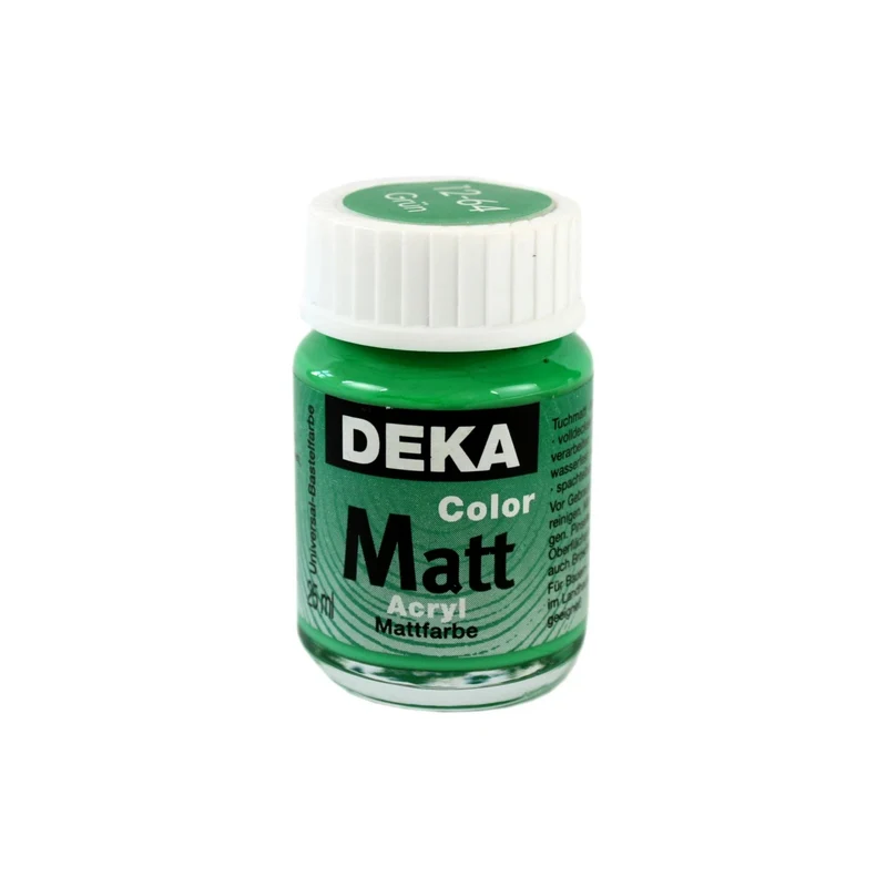 Deka | Color Matt Acrylfarbe matt 25 ml, für vielseitige Kreativprojekte