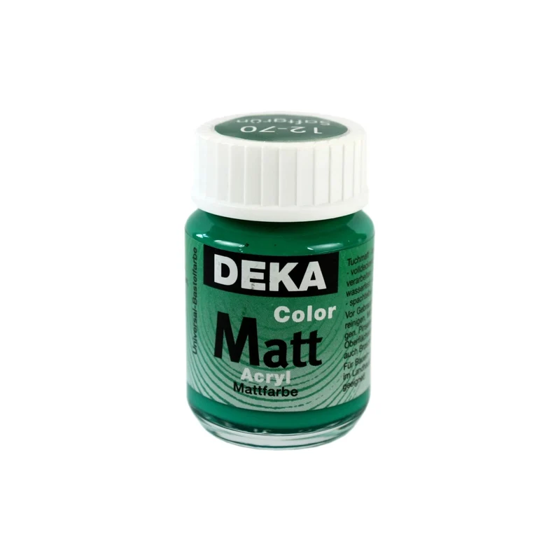 Deka | Color Matt Acrylfarbe matt 25 ml, für vielseitige Kreativprojekte
