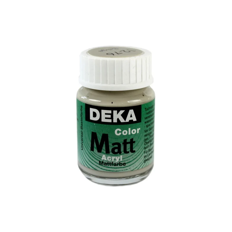 Deka | Color Matt Acrylfarbe matt 25 ml, für vielseitige Kreativprojekte