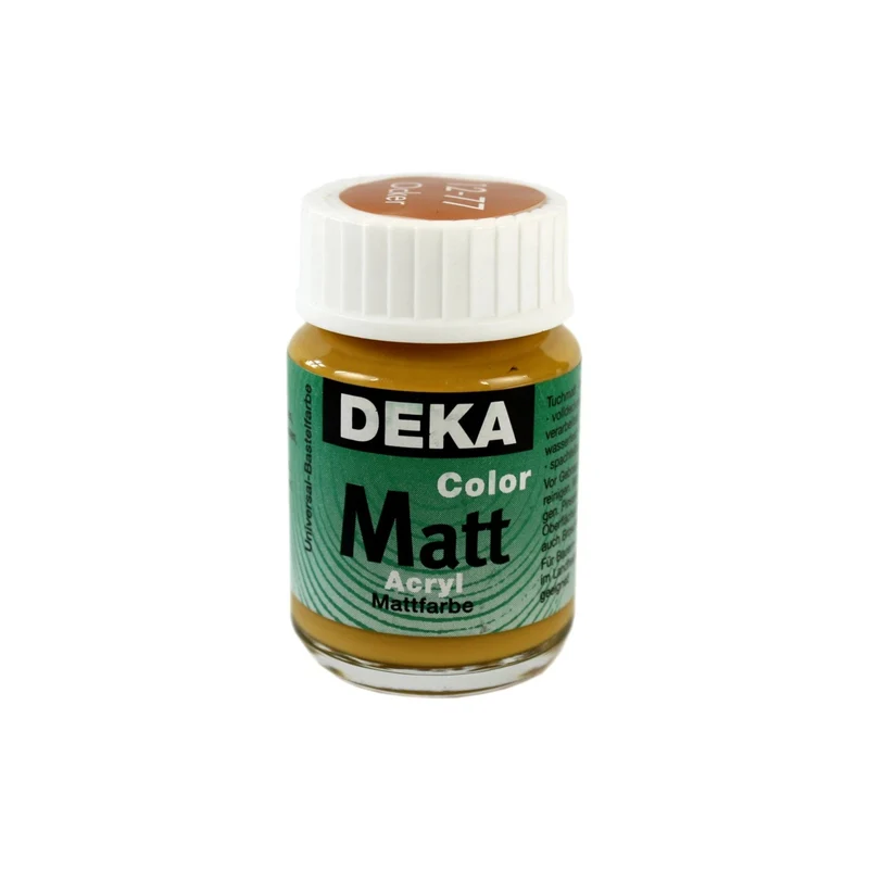 Deka | Color Matt Acrylfarbe matt 25 ml, für vielseitige Kreativprojekte