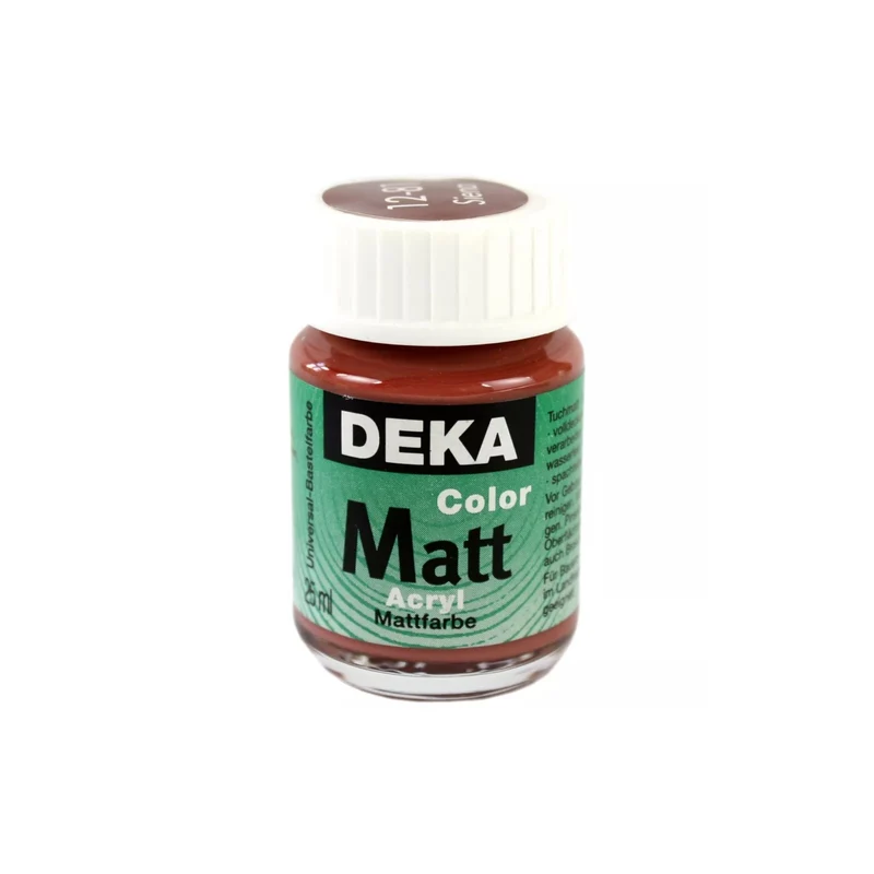 Deka | Color Matt Acrylfarbe matt 25 ml, für vielseitige Kreativprojekte