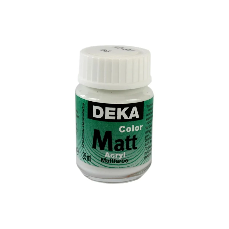 Deka | Color Matt Acrylfarbe matt 25 ml, für vielseitige Kreativprojekte