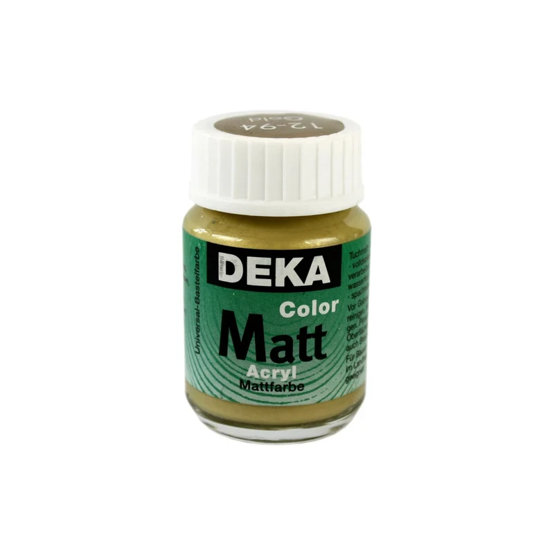 Deka | Color Matt Acrylfarbe matt 25 ml, für vielseitige Kreativprojekte