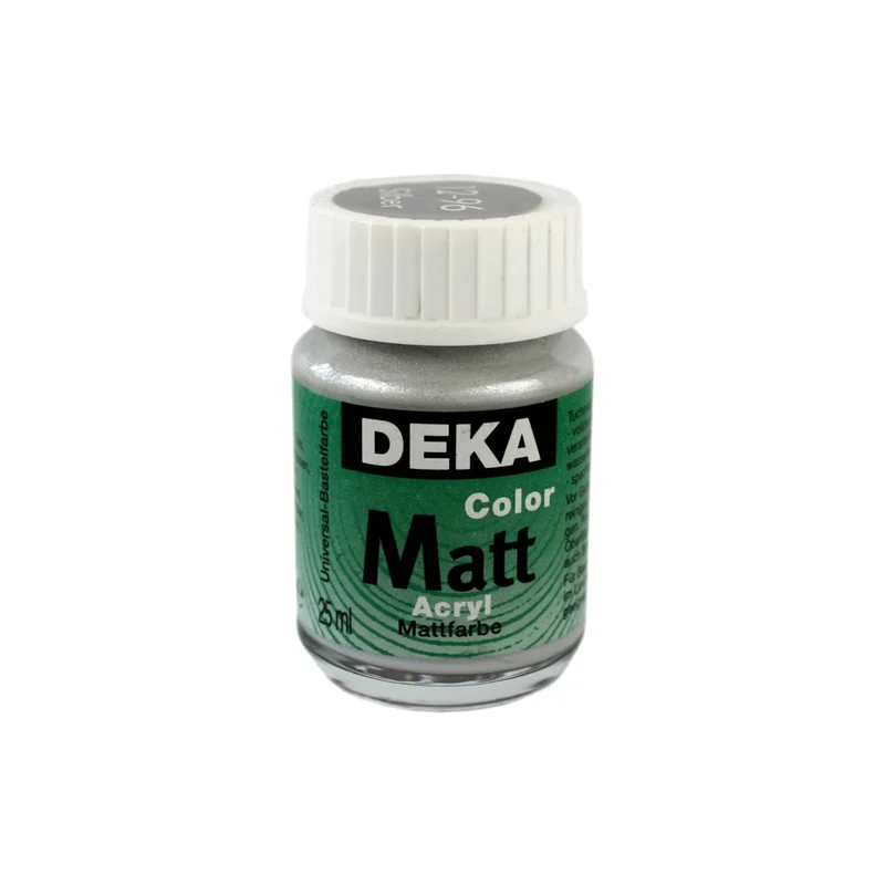 Deka | Color Matt Acrylfarbe matt 25 ml, für vielseitige Kreativprojekte