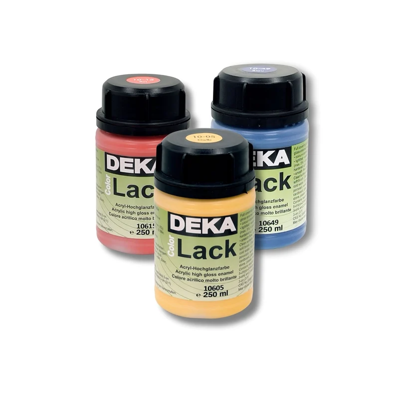 Deka | Color Lack Acryl Hochglanzfarbe 250ml für vielseitige Kreativprojekte