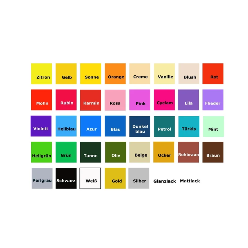 Deka | Color Lack Acryl Hochglanzfarbe 250ml für vielseitige Kreativprojekte