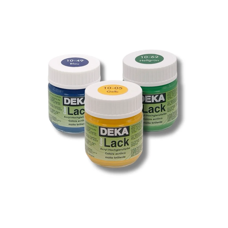 Deka | Color Lack Acryl Hochglanzfarbe 50ml für vielseitige Kreativprojekte
