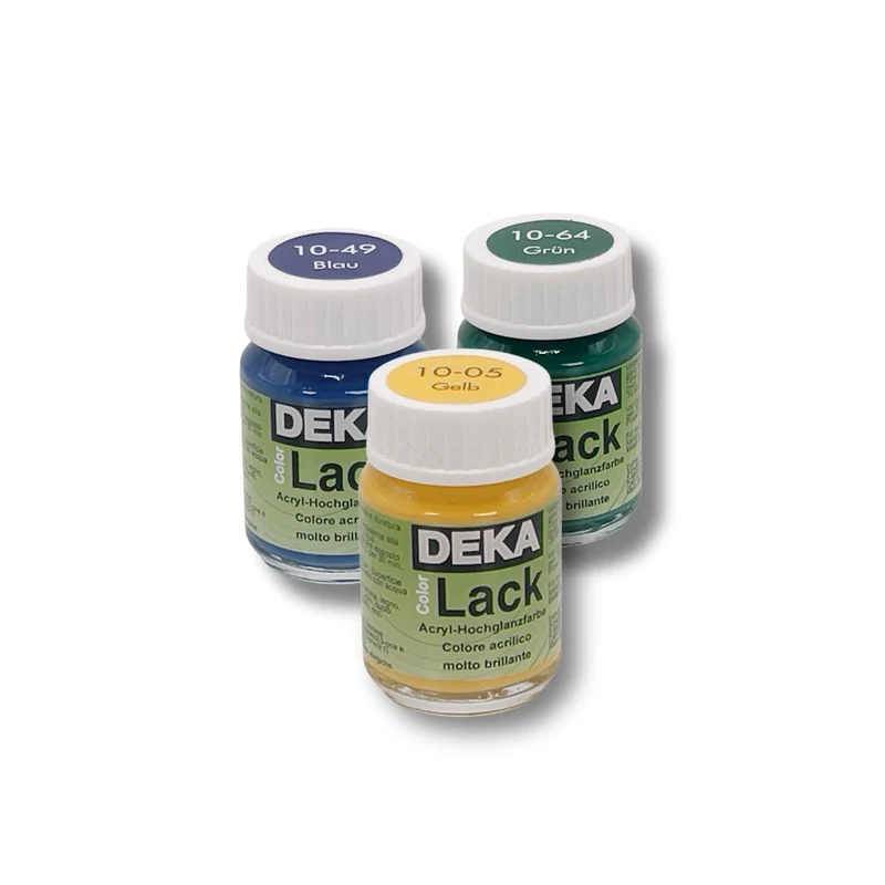 Deka | Color Lack Acryl Hochglanzfarbe 25ml für vielseitige Kreativprojekte