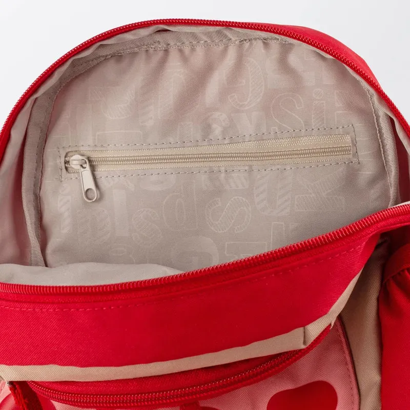 SigiKid | Pfötchen-Rucksack Marienkäfer